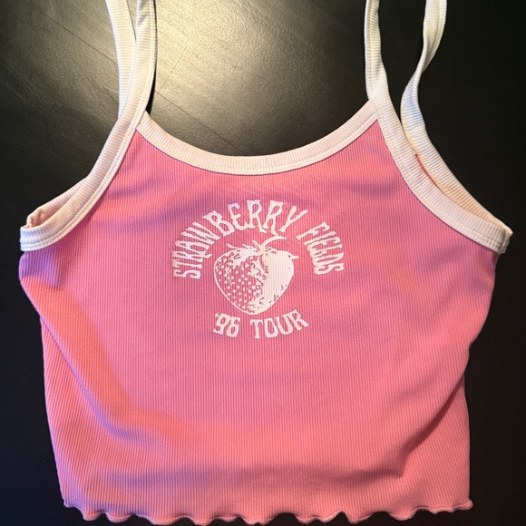 Pink Tank Top - Picture 1 of 2